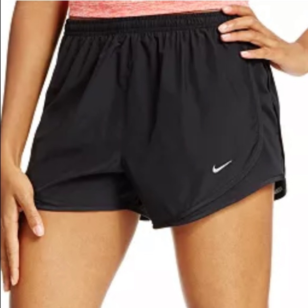 NIKE Running Shorts (All black)